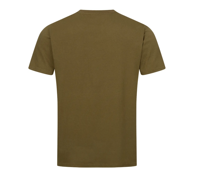 Футболка Blaser Active Outfits 3D Debossed T25 ARGALI Dark olive Фото 2